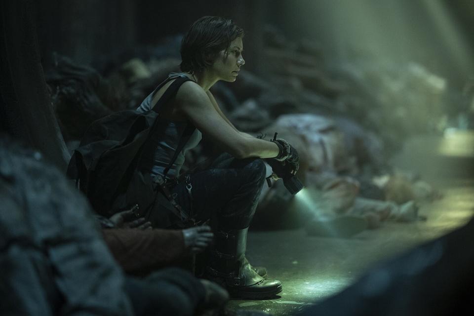 Lauren Cohan as Maggie Rhee - The Walking Dead: Dead City _ Season 1, Episode 5