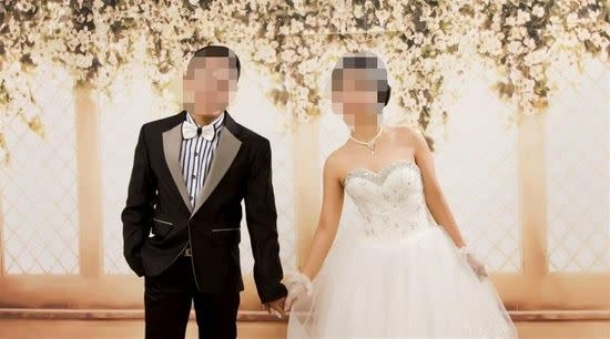 小雯2014年結婚，當時覺得很有安全感。（圖／翻攝自極目新聞）