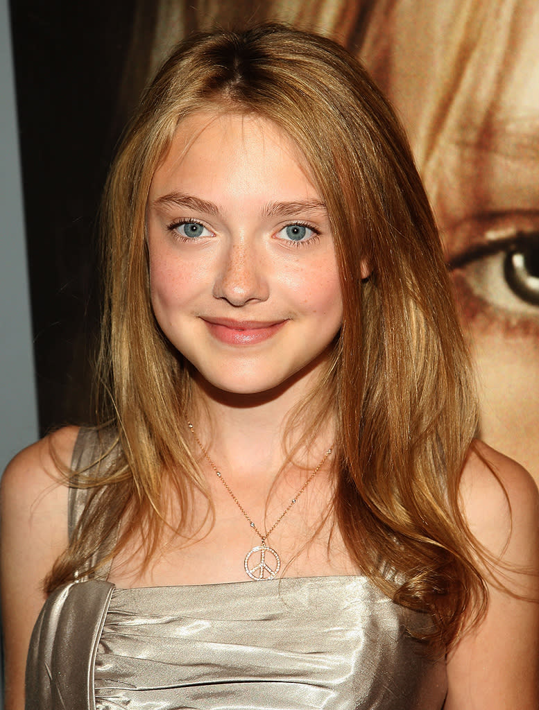 Hounddog NY Premiere 2008 Dakota Fanning