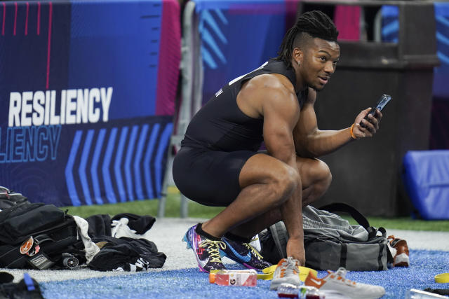 The fastest 40 times in NFL Draft Combine history, ranked