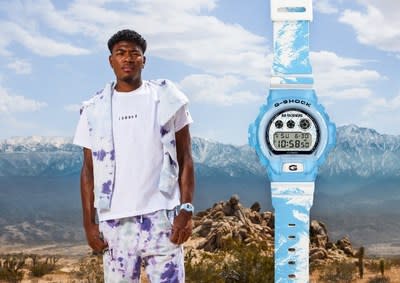 Casio to Release Third G-SHOCK Rui Hachimura Signature Model