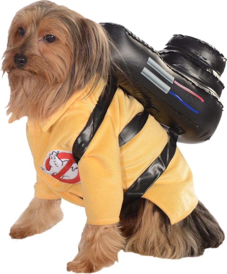 "Ghostbusters" Dog Costume