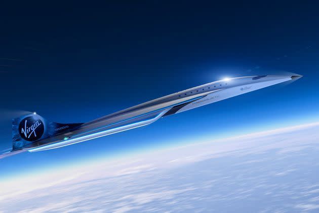 Virgin Galactic Unveils Mach 3 Aircraft Design for High Speed Travel Image 6