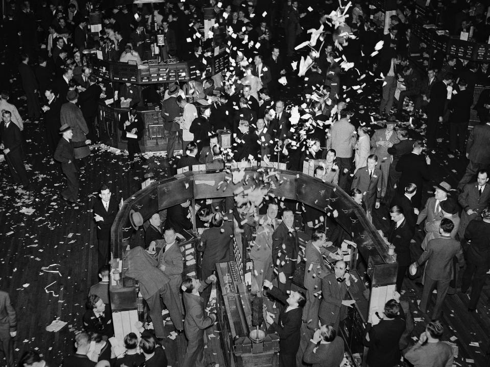 NYSE trading floor