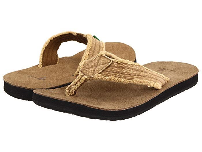 Whether or not you have a mid-winter getaway planned, a good pair of flip-flops belong in every closet. You can't' go wrong by grabbing these ones while they're on sale. <a href="https://fave.co/2neBUah" target="_blank" rel="noopener noreferrer">Get them for an extra 20% off with code <strong>ENDOFSUMMER</strong></a>.
