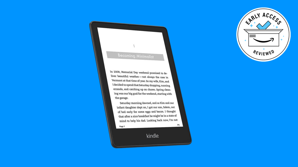 Kindle is still one of the best ways to read a book in 2022. You can buy one for super cheap right now.