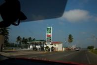 A Pemex petrol station is seen in Paraiso, Tabasco, Mexico April 24, 2018. REUTERS/Carlos Jasso/Files