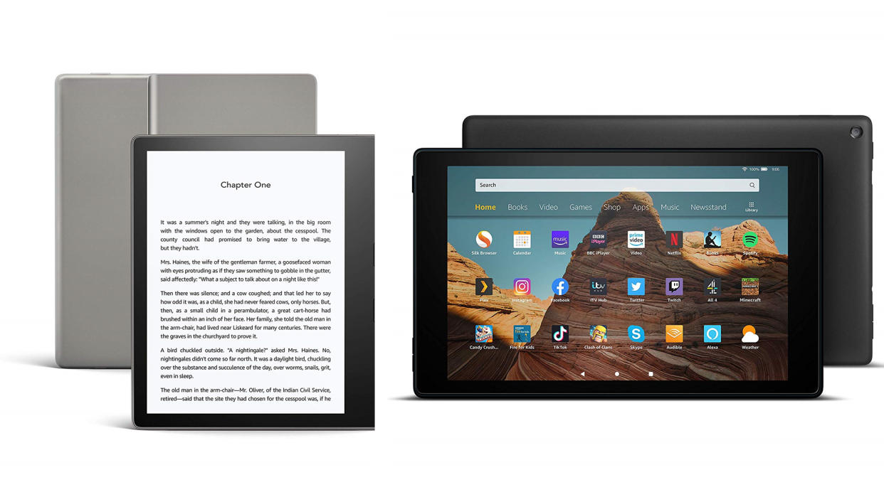  Kindle vs. Fire: Which Amazon E-Reader is right for you? 