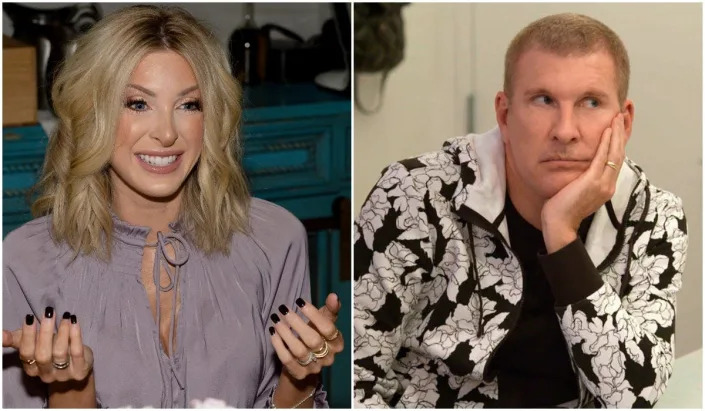 Lindsie Chrisley and Todd Chrisley