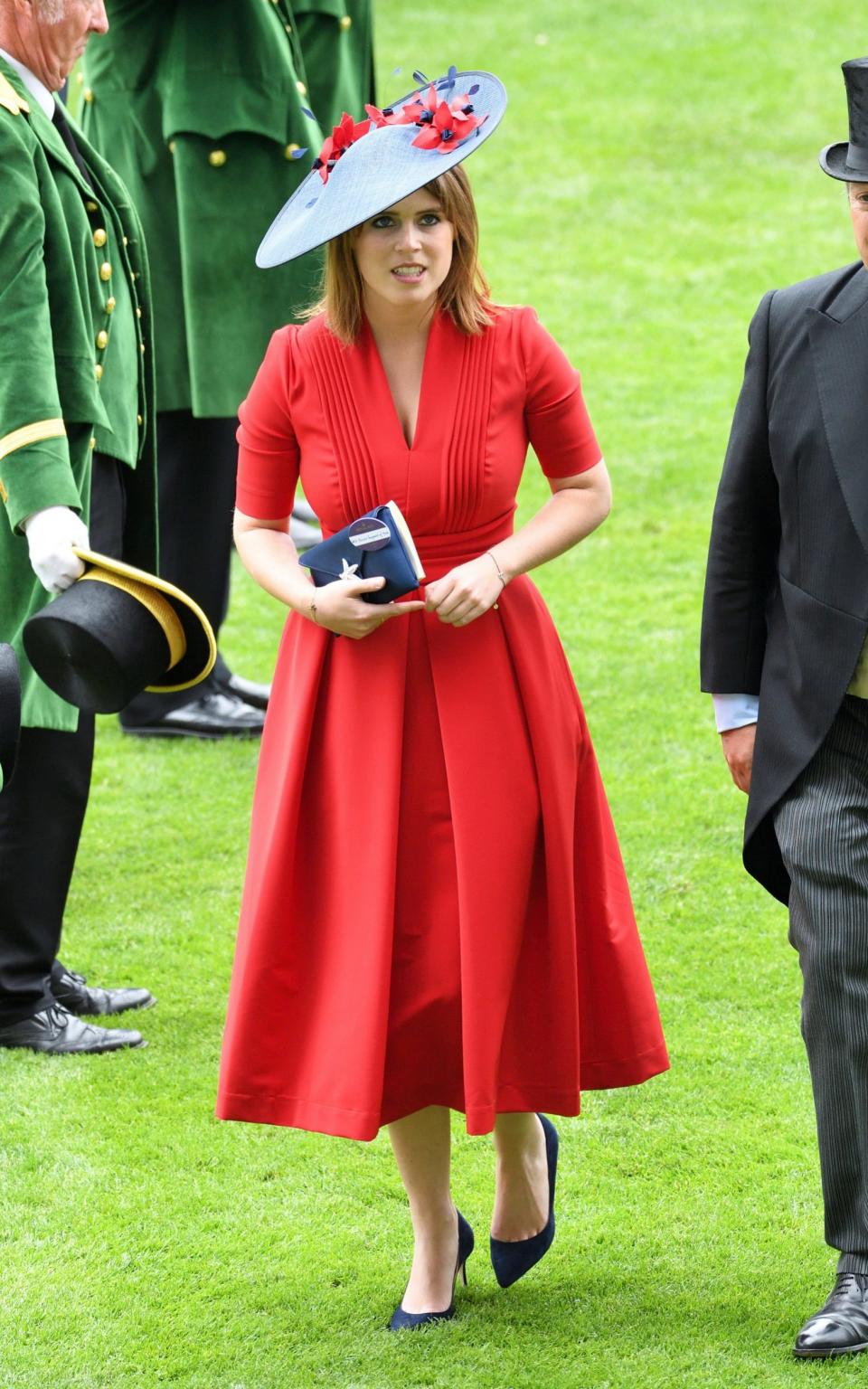 Princess Eugenie of York attends Ladies Day of Royal Ascot  - WireImage 