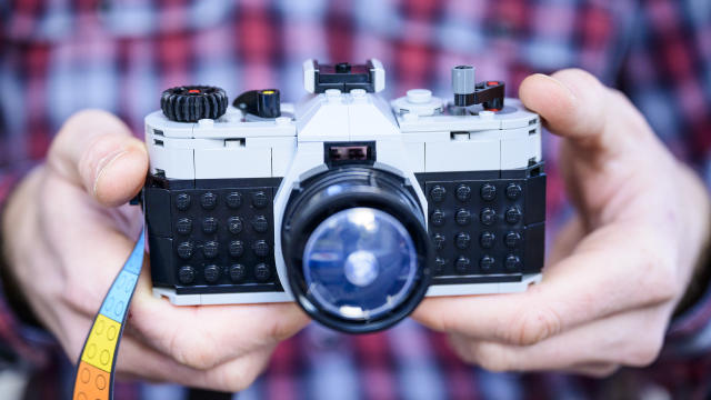 Lego retro 35mm film SLR coming in 2024! - Amateur Photographer