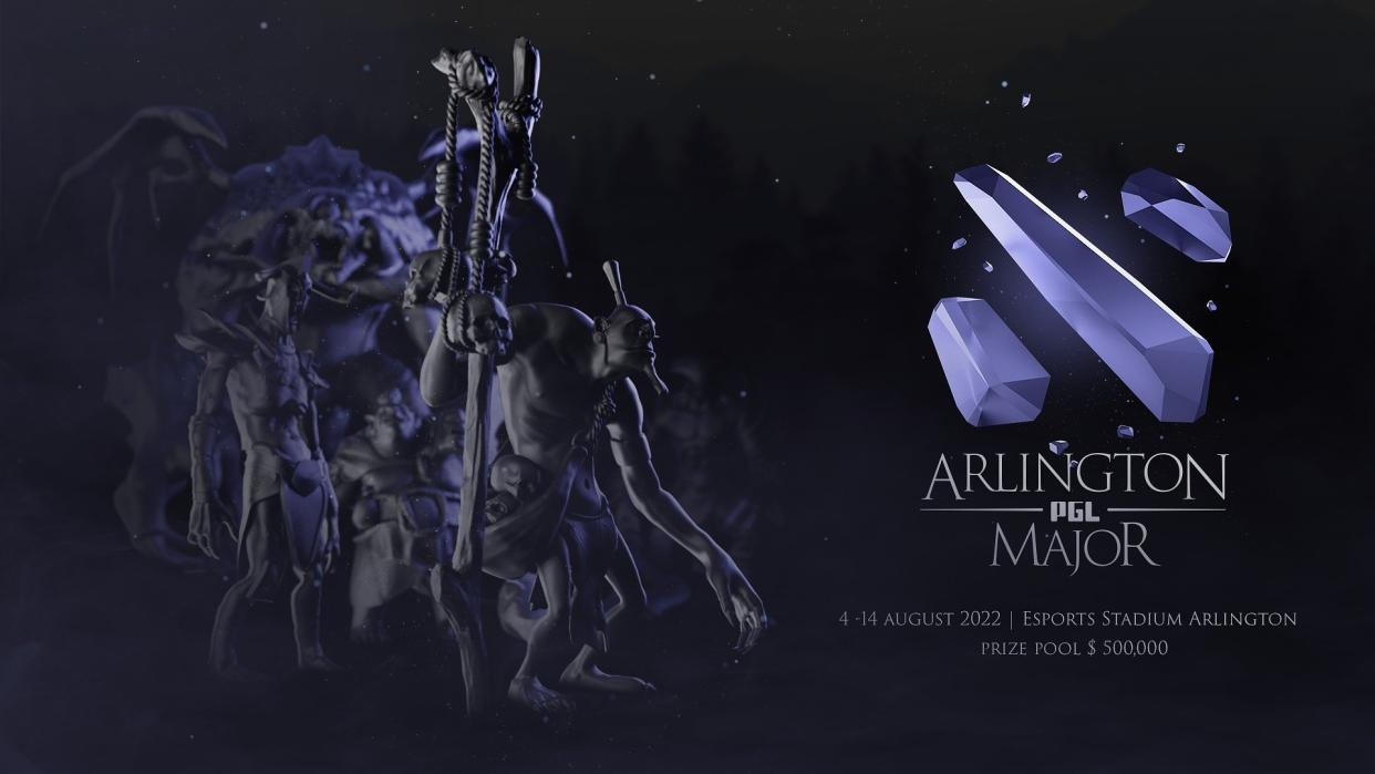 The Arlington Major will take place from 4 to 14 August and will be the third and final Major of the 2021-2022 Dota Pro Circuit. (Photo: PGL)