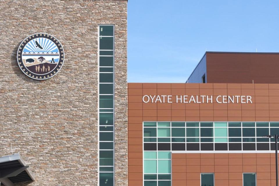 Oyate Health Center, a 204,000-square-foot medical facility in west Rapid City, will open to serve the Indigenous community on Monday, Feb. 6, 2023. Work began on the site in 2020.