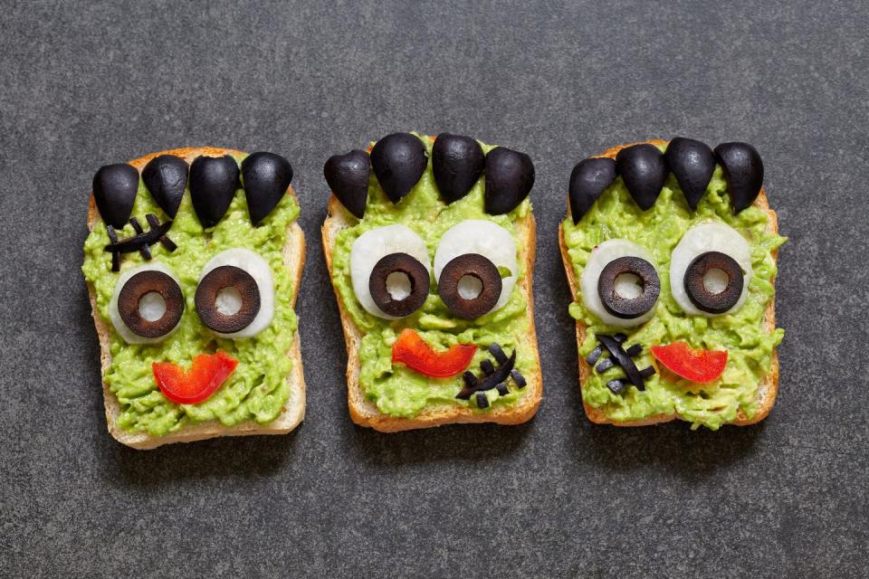 Frankenstein Toast