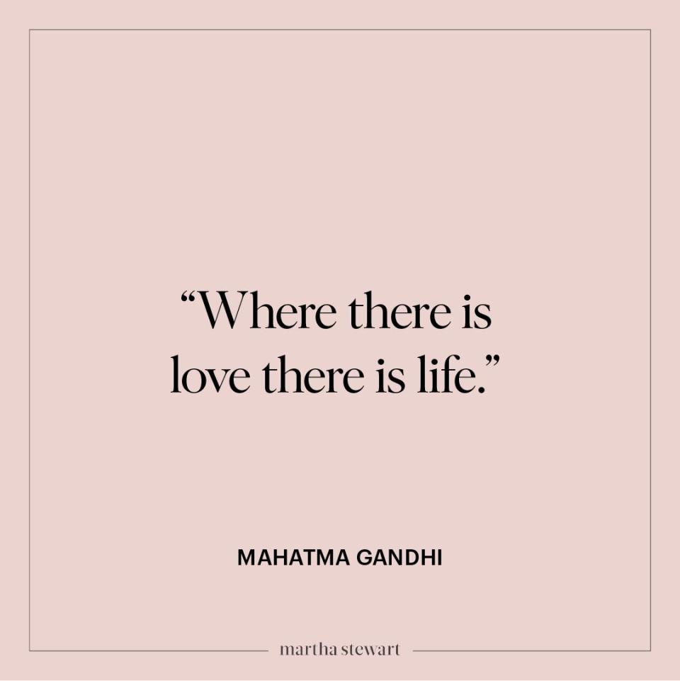 anniversary quote by Mahatma Gandhi