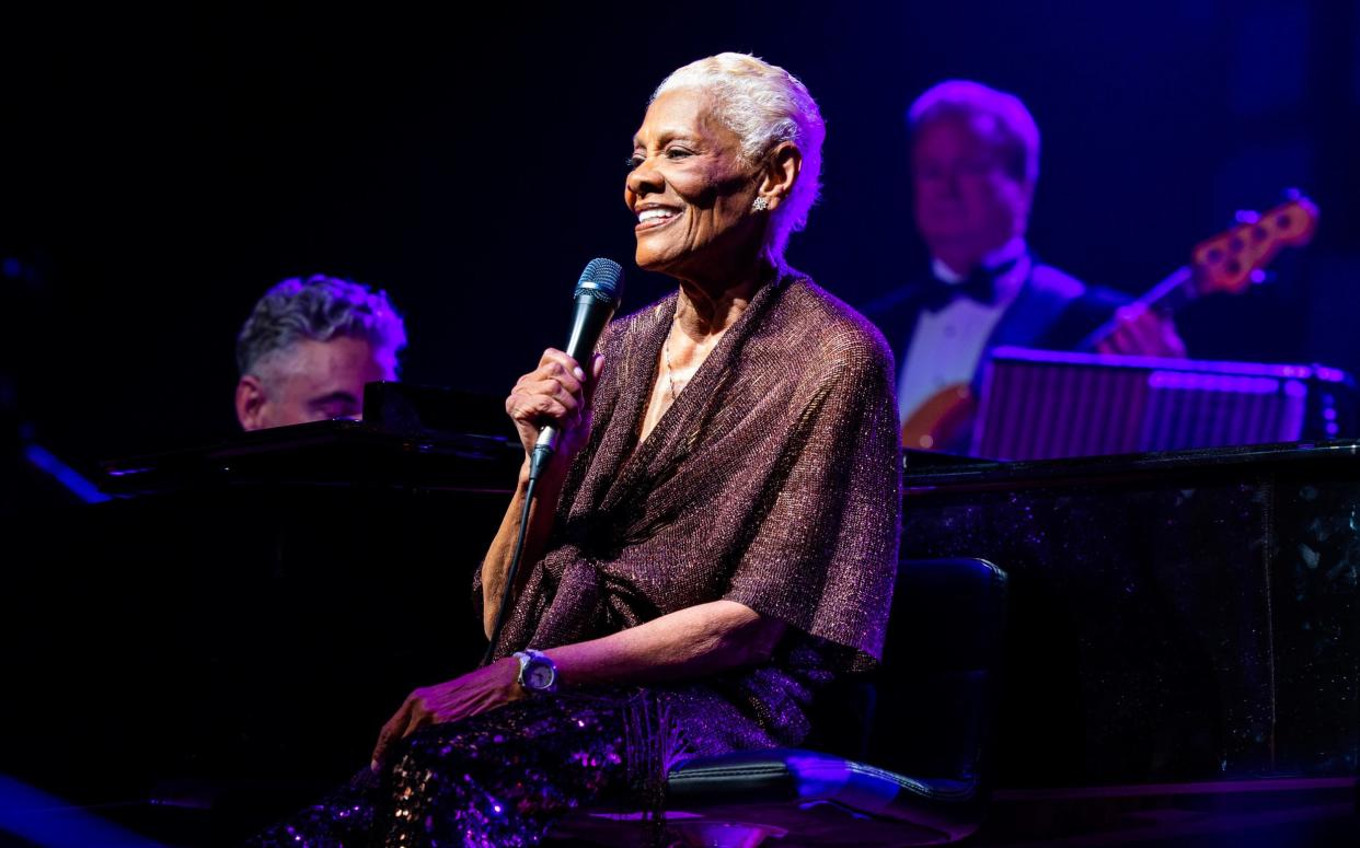 Dionne Warwick, at Cheltenham Jazz Festival