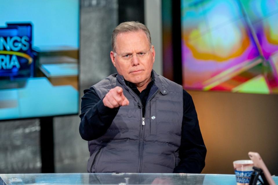Zaslav earned $49.7 million last year as CEO of Warner Bros. Discovery. Getty Images