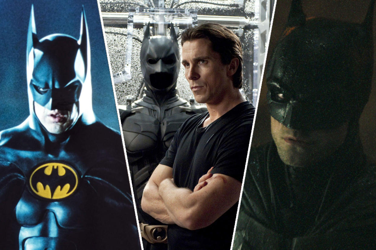 There have been countless live-action and animated movies featuring Batman. (Warner Bros.)