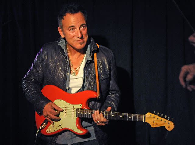 <p>Bobby Bank/WireImage</p> Bruce Springsteen attends the Stone Pony Reunion Show at The Wonder Bar on April 2, 2011, in Asbury Park, N.J.