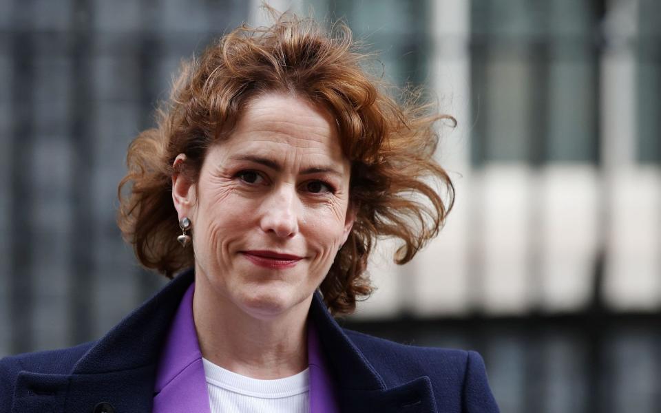 Health Secretary Victoria Atkins