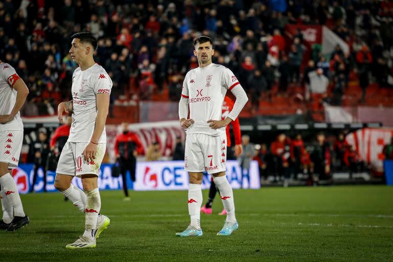 Huracán, con Ignacio Pussetto como figura, pelea por no descender a la Primera Nacional