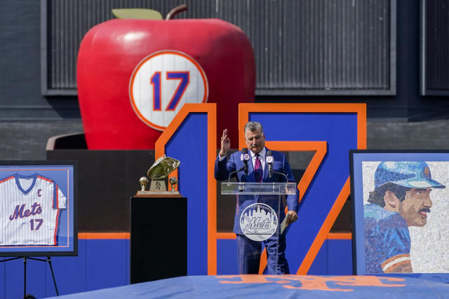 Pete Alonso Homers on Keith Hernandez Jersey Retirement Day 