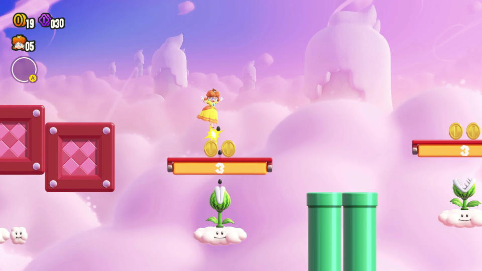 Super Mario Bros Wonder screenshot