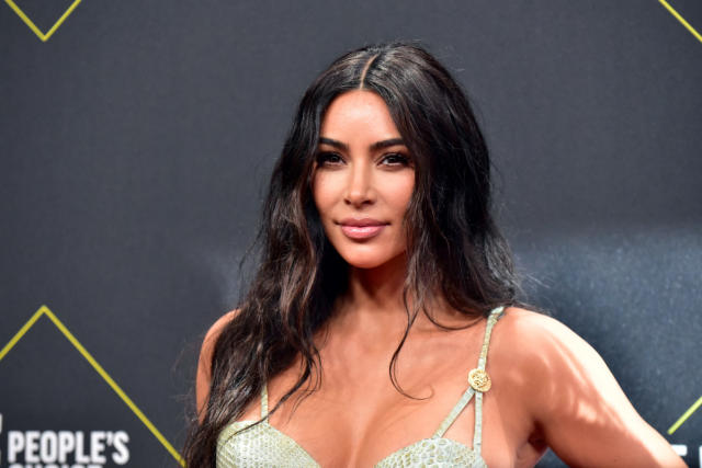 Kim Kardashian Wears Her Most Puzzling Look Yet - Parade