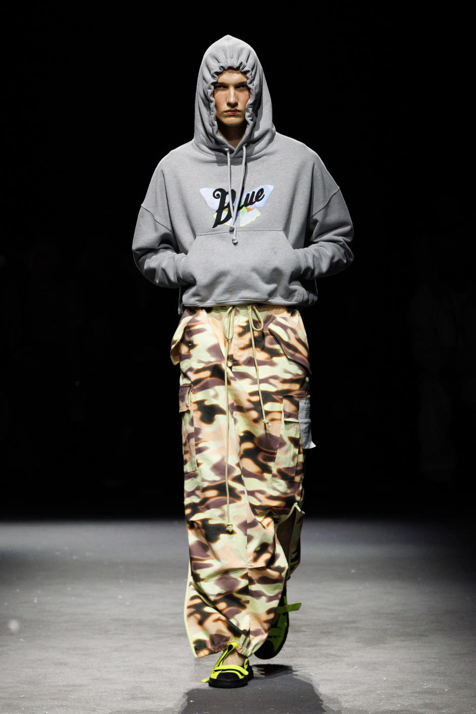 Bluemarble Spring 2025 Men’s Collection at Paris Fashion Week