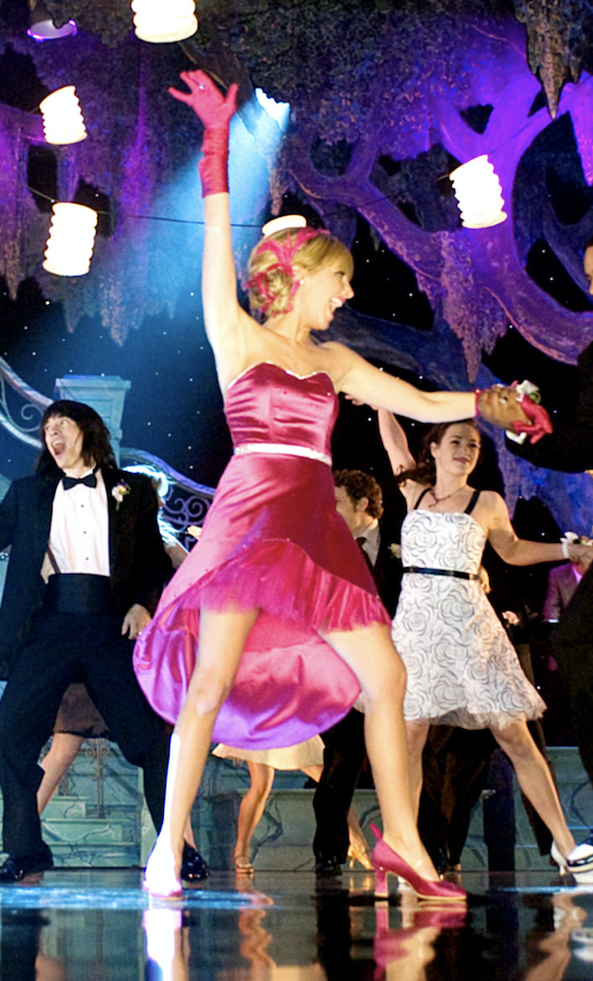 Sharpay dancing onstage