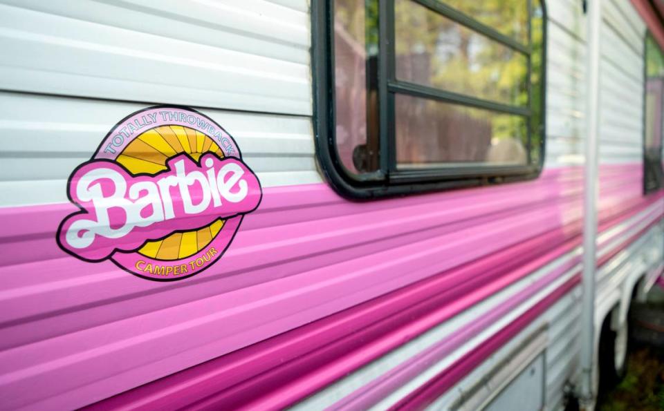 The Krammes family real life Barbie camper. Abby Drey/adrey@centredaily.com