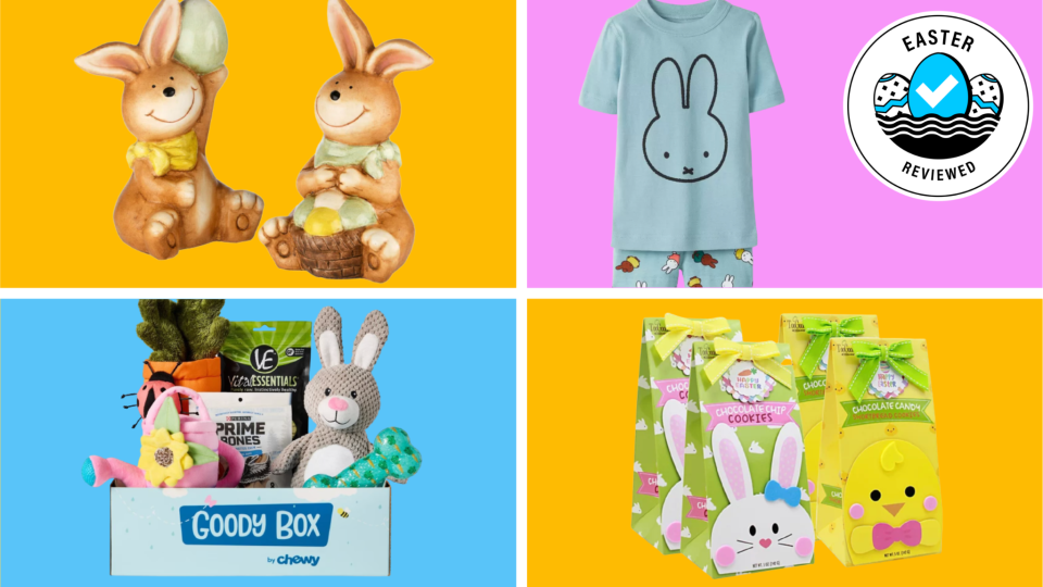 We love these Easter 2023 deals on home goods, pajamas, candy, pet toys and more.