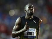 Athletics - Golden Spike Meeting - Ostrava, Czech Republic - June 28, 2017- Jamaica's Usain Bolt in action REUTERS/David W Cerny