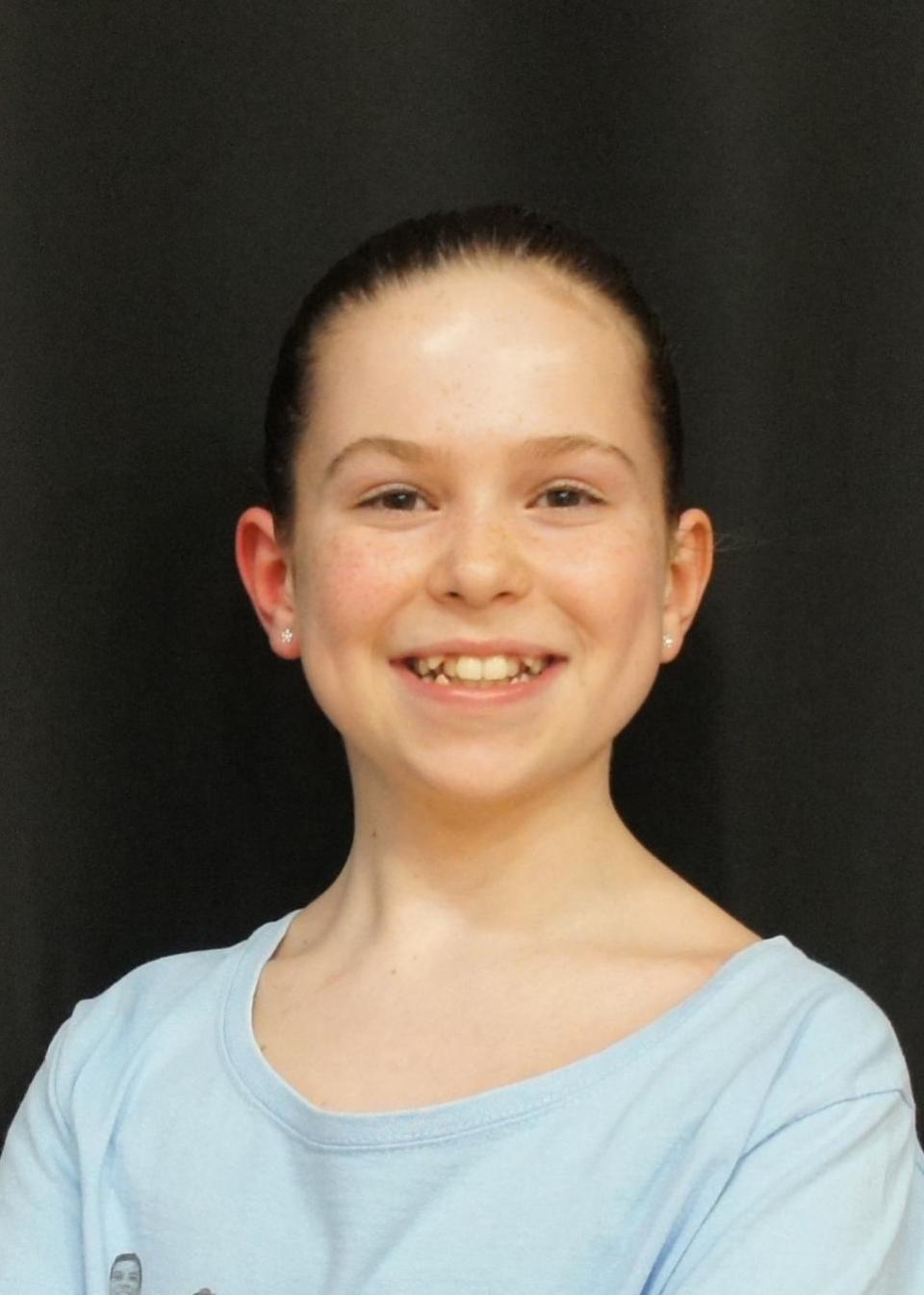 Craven Herald: Willow Crowther of Cononley will perform in a prestigious production of Swan Lake.