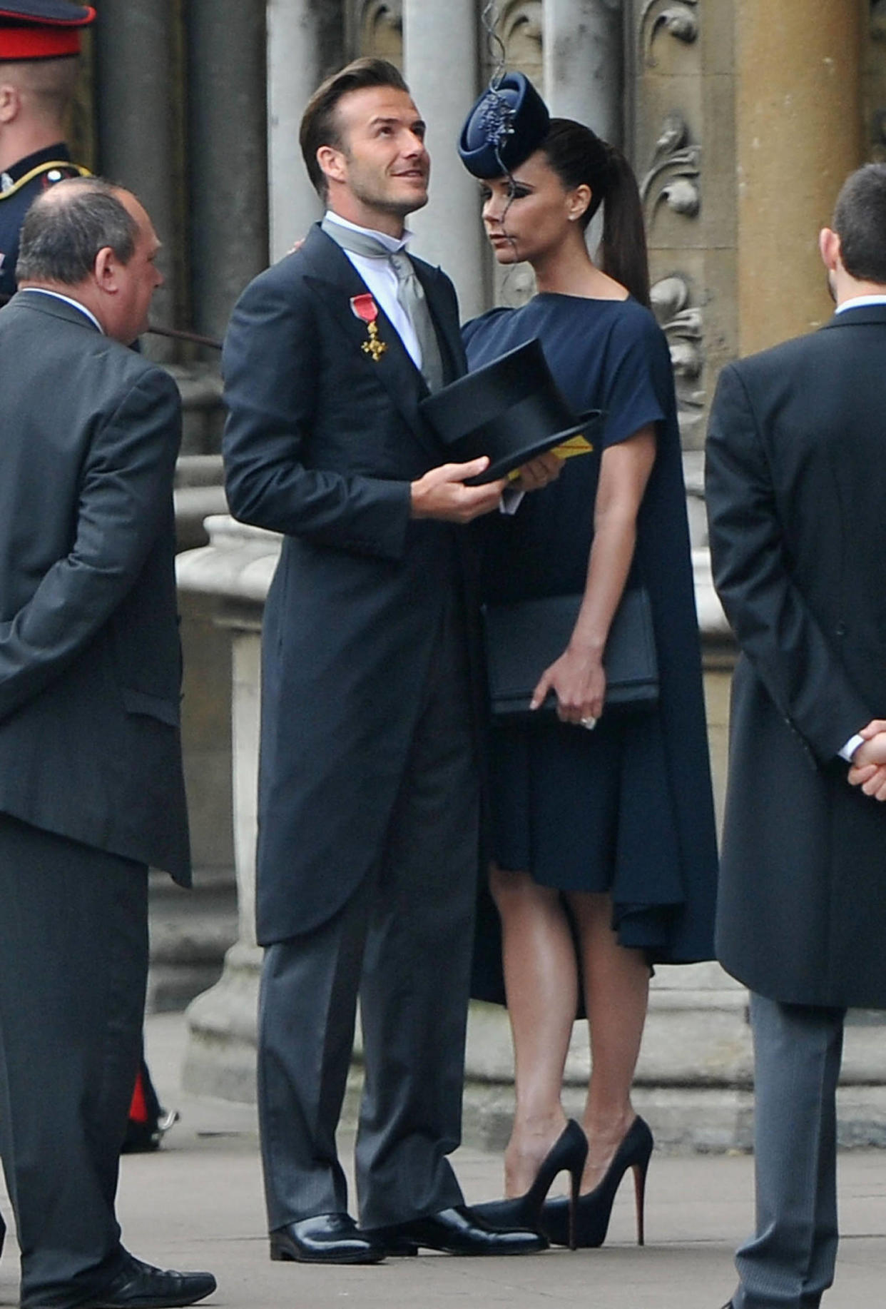 Royal Wedding - Wedding Guests And Party Make Their Way To Westminster Abbey (Pascal Le Segretain / Getty Images)