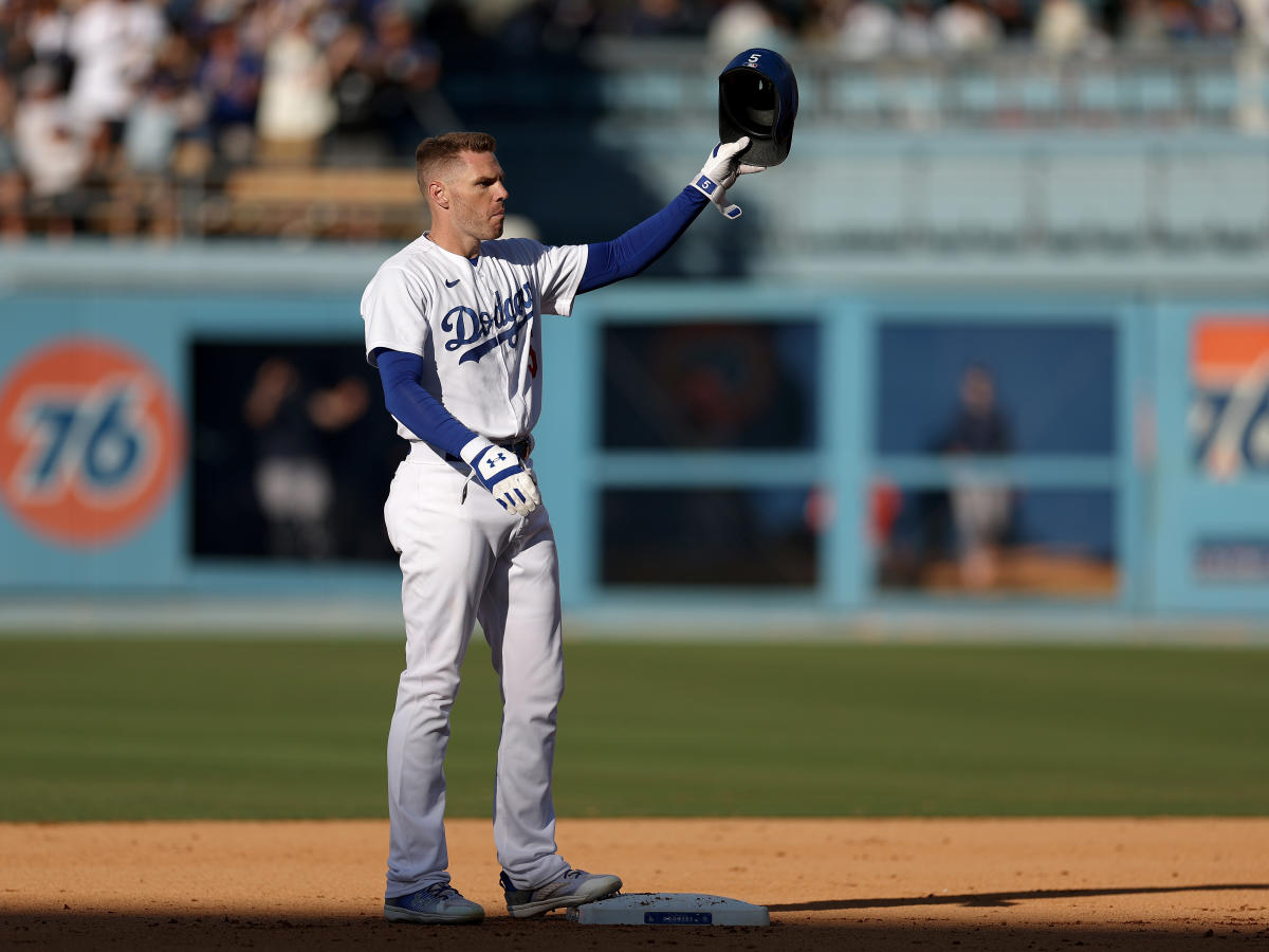 Dodgers-Star Freddie Freeman erzielte gegen die Astros die 2.000ste Niederlage seiner Karriere