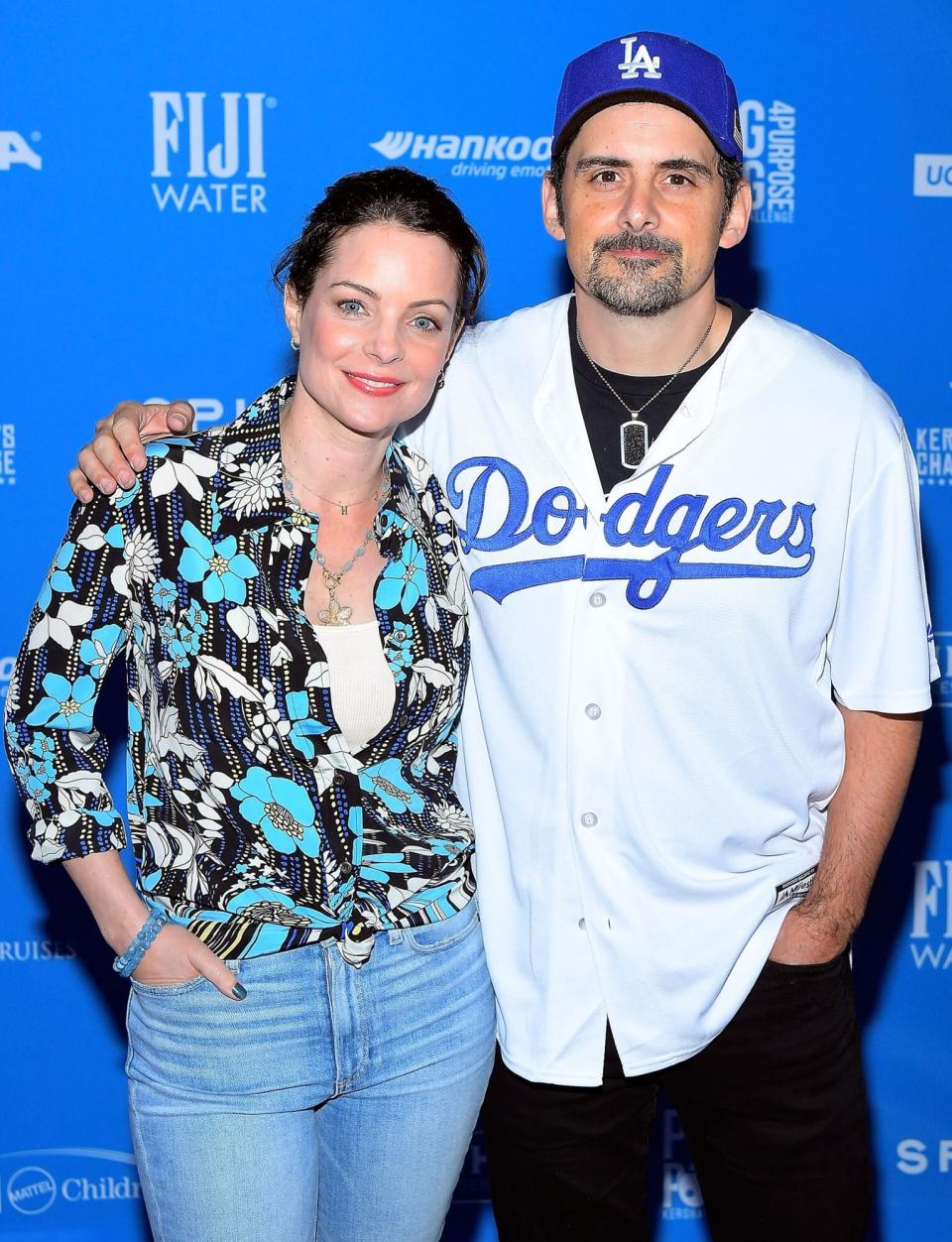 Kimberly Williams-Paisley and Brad Paisley