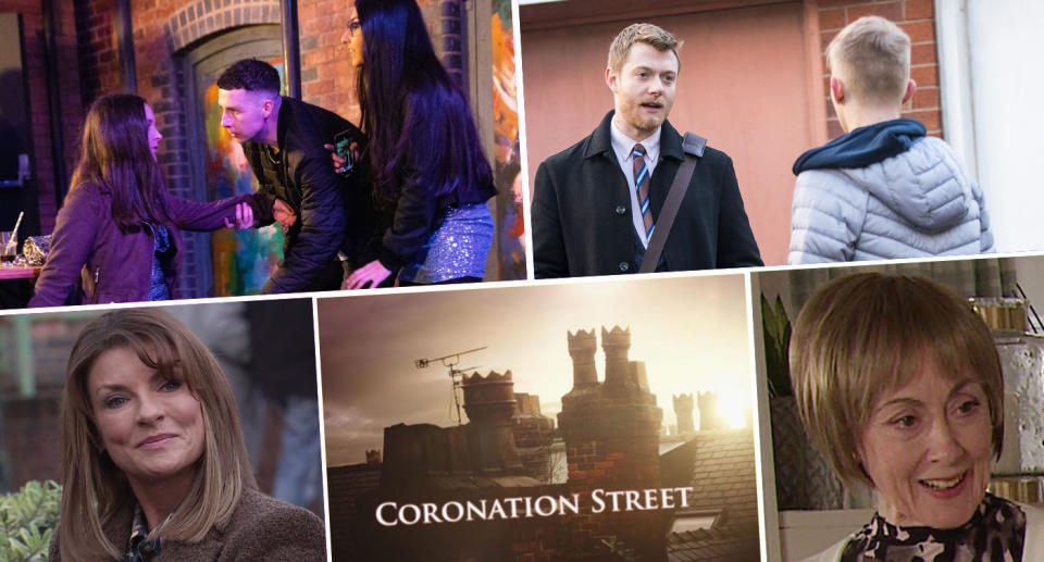 Your weekly dose of Coronation Street spoilers are here (ITV)