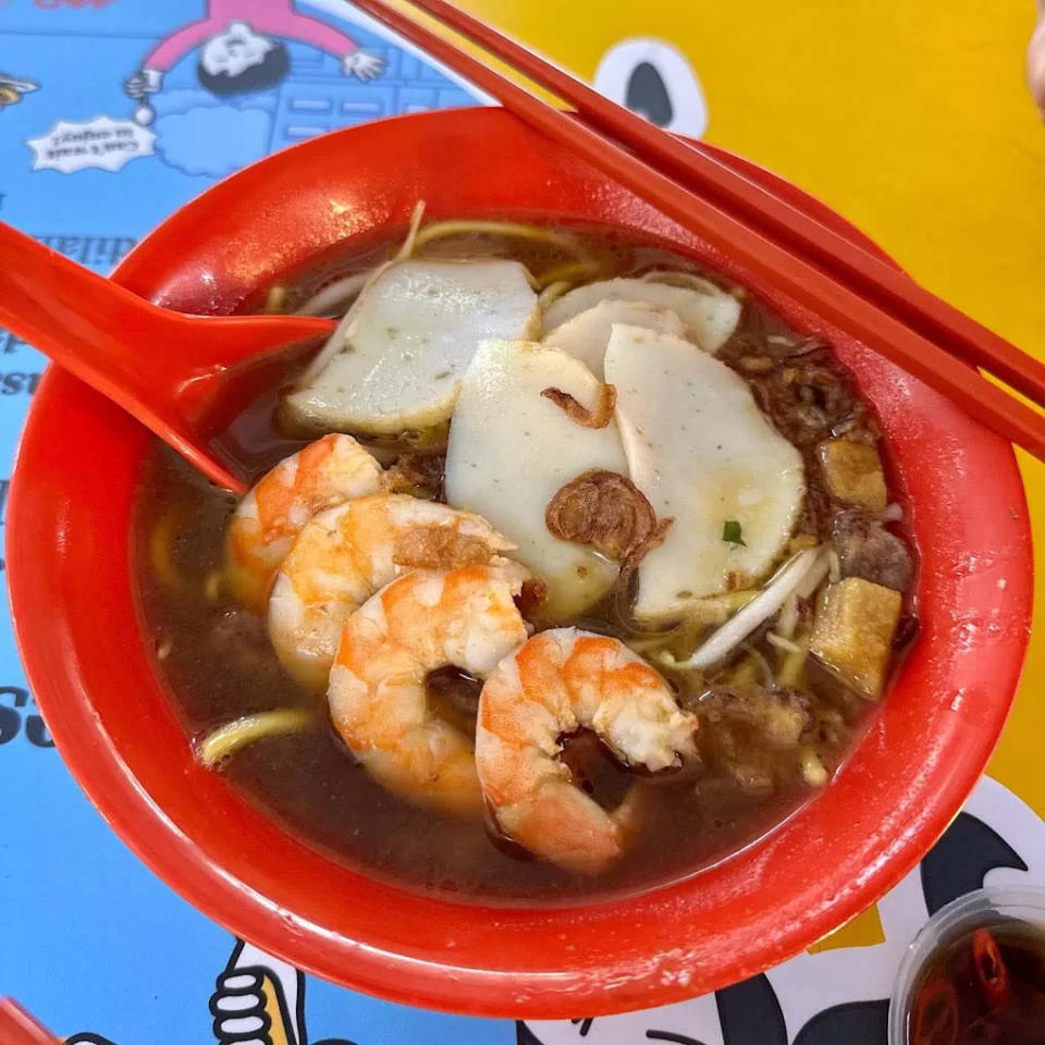 Wei Yi Laksa - Prawn Noodles