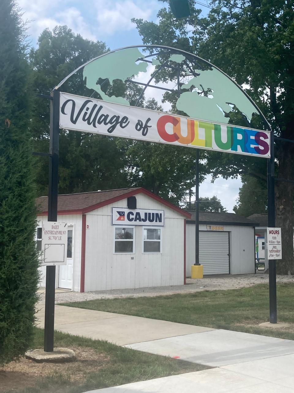 Village of Cultures will once again offer its Small Plates, Big Tastes campaign daily throughout the state fair. Fairgoers can try a $3 food item from each of their menus, "a tapas-like atmosphere where you can taste your way around the world," said ISF Manager Rebecca Clark.