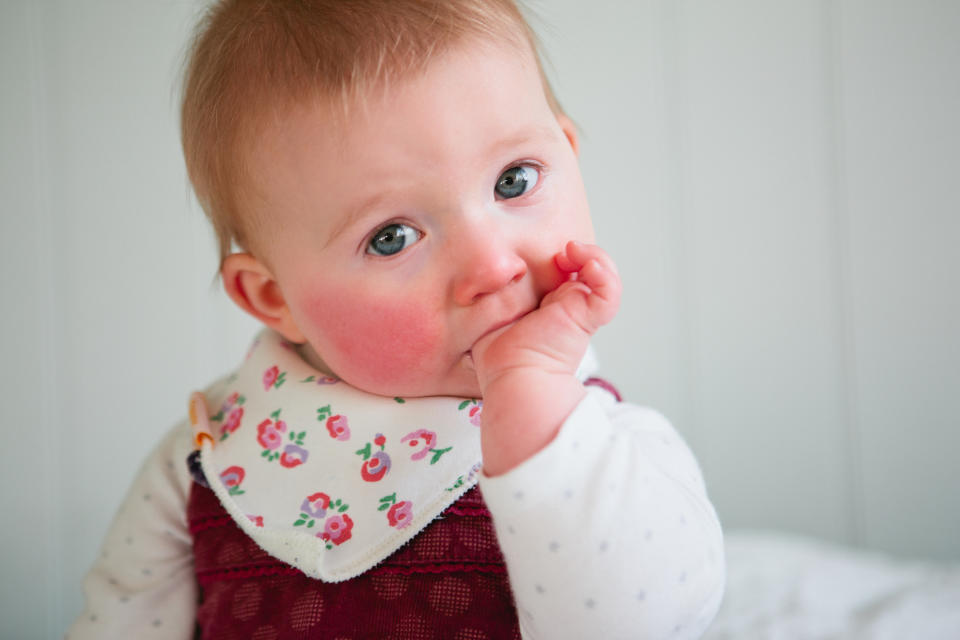 Teething bracelet contained high levels of lead. (Photo: Getty Images)