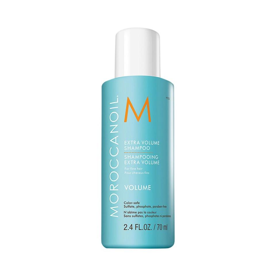 <p><a href="https://go.redirectingat.com?id=74968X1596630&url=https%3A%2F%2Fbluemercury.com%2Fproducts%2Fmoroccanoil-extra-volume-shampoo%3Fsearch%3D4436700004427&sref=https%3A%2F%2Fwww.elle.com%2Fbeauty%2Fg42926548%2Fbest-hair-thickening-shampoos%2F" rel="nofollow noopener" target="_blank" data-ylk="slk:Shop Now;elm:context_link;itc:0;sec:content-canvas" class="link ">Shop Now</a></p><p>Extra Volume Shampoo</p><p>$12.00</p>