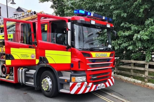 Electrical 'explosion' in Ventnor sparks firefighter callout