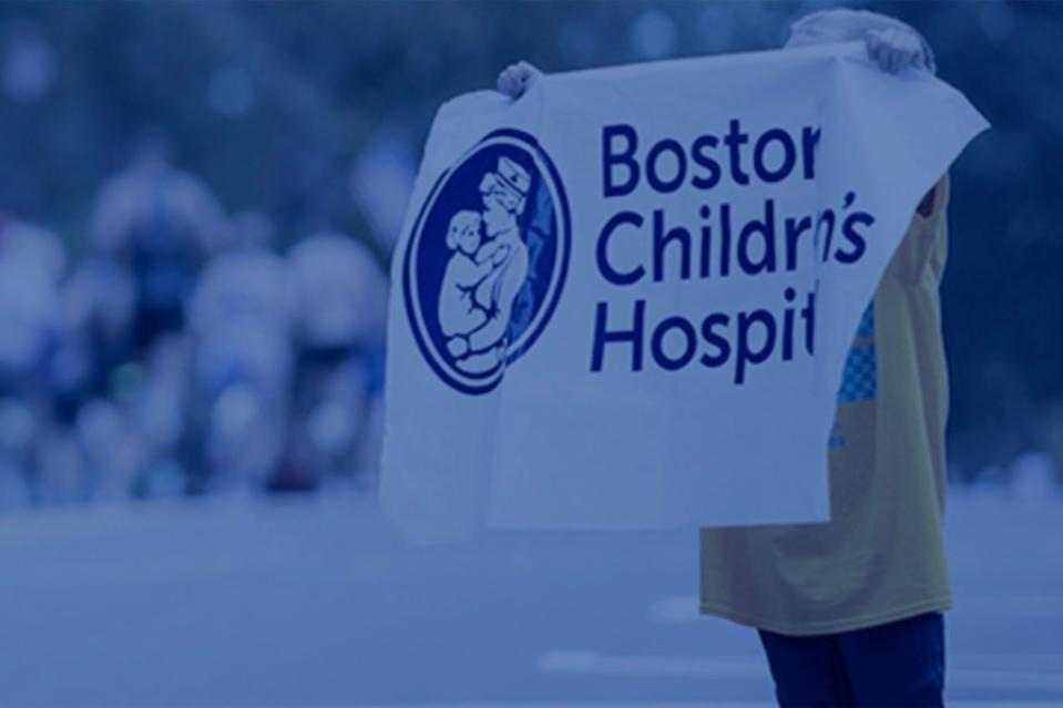 The father has raised $48,310 of his $50,000 goal as of Friday evening. Boston Childrens Hospital