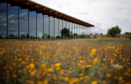 Louis Vuitton factory in Beaulieu sur Layon France Sept 5 2019