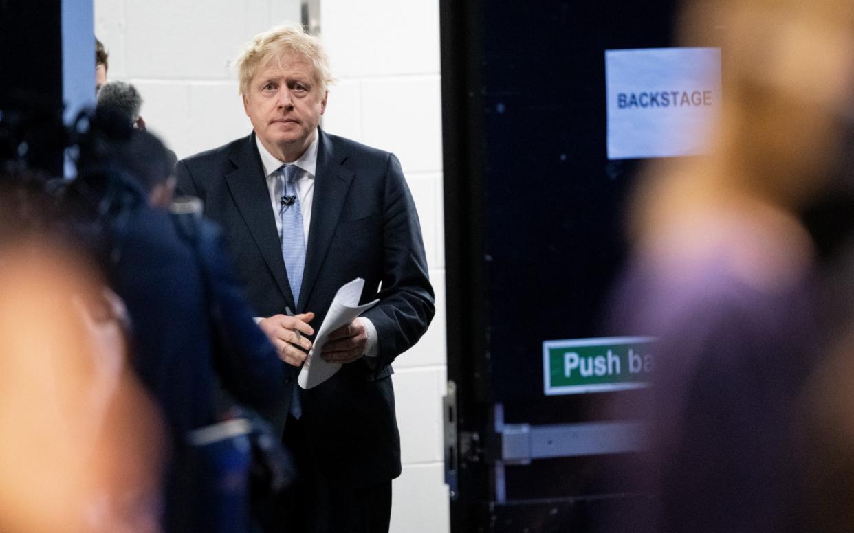 If today's election result ends in a hung parliament, Boris Johnson would remain as PM until it is decided who will attempt to form a new government. - Getty Images Europe