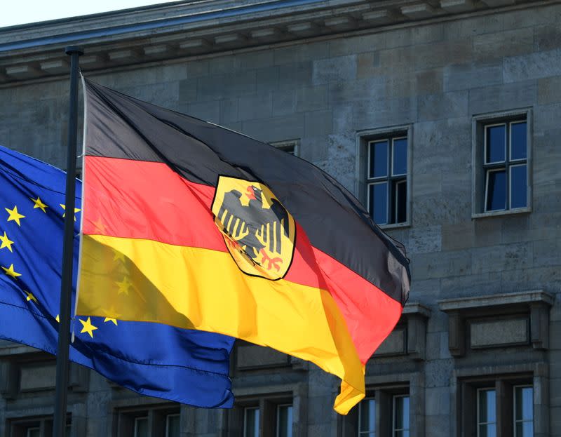 German finance ministry raided in money laundering probe