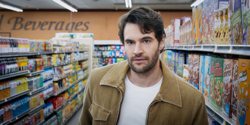 Tom Bateman in <i>Based on a True Story</i><span class="copyright">Peacock</span>