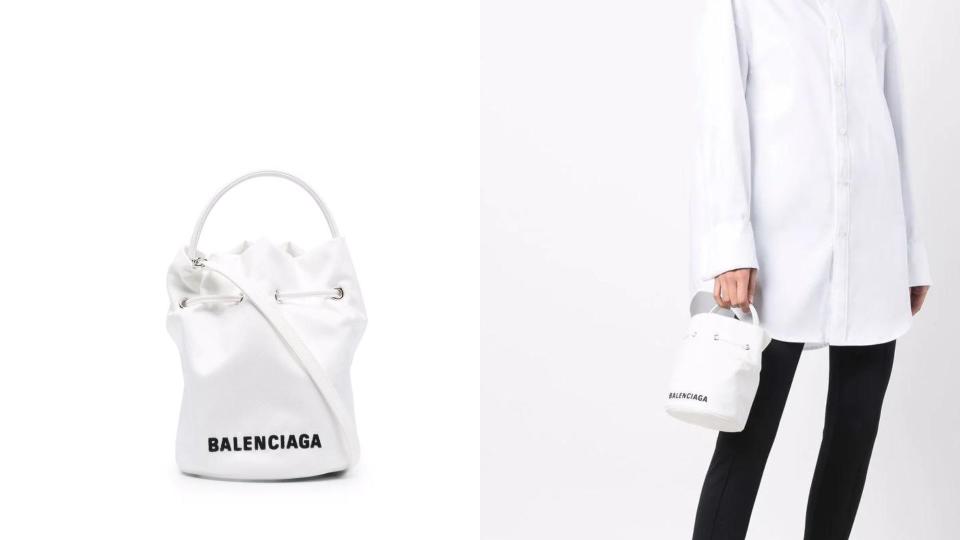 Balenciaga手袋減價低至65折！巴黎世家大熱沙漏袋Hourglass激減$7,000、水桶袋減至$5,250