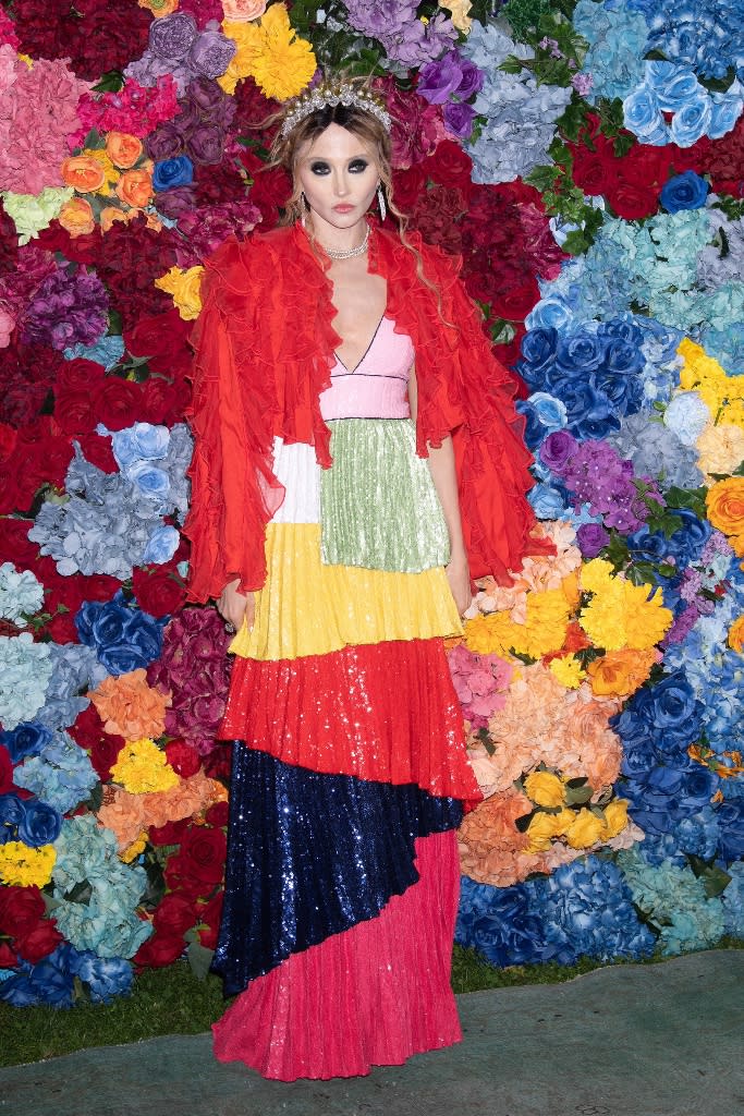 Stacey Bendet attends Alice + Olivia’s 20th anniversary celebration at The Close East Lawn in New York City on June 15, 2022. - Credit: RCF / MEGA